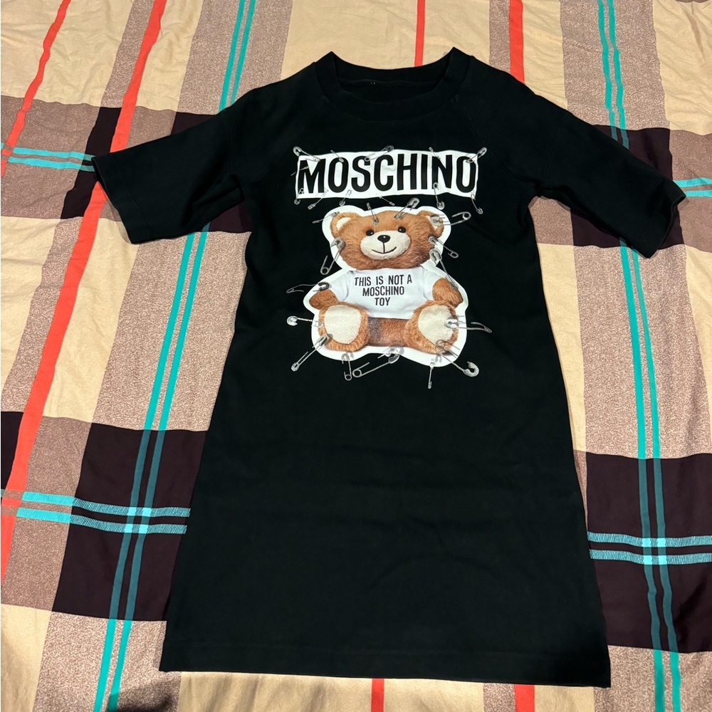 Moschino sweatshirt Dress